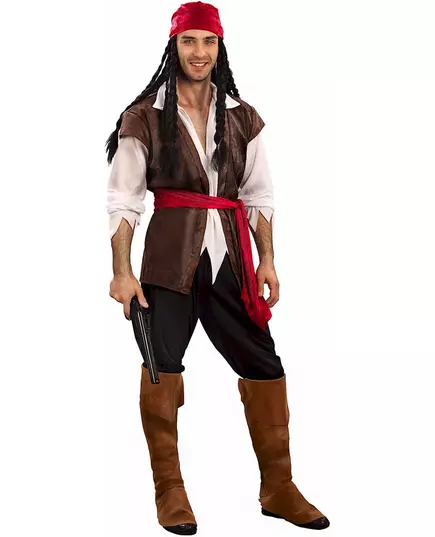 Déguisement grande taille pirate homme