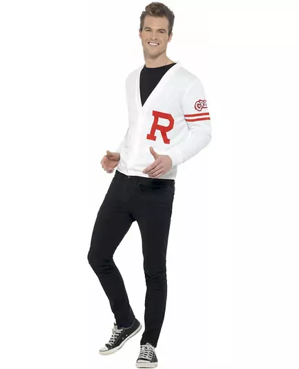 Déguisement Grease Rydell Prep Grease™ homme, Taille: Medium