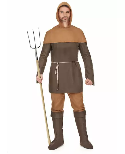 Middeleeuwse boer outfit voor heren