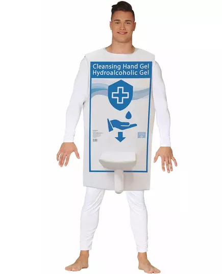 Humoristische vermomming van hydroalcoholische gel voor volwassenen