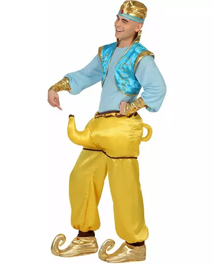 Déguisement humoristique génie adulte, Taille: Medium/Large