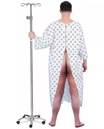 Déguisement humoristique patient adulte