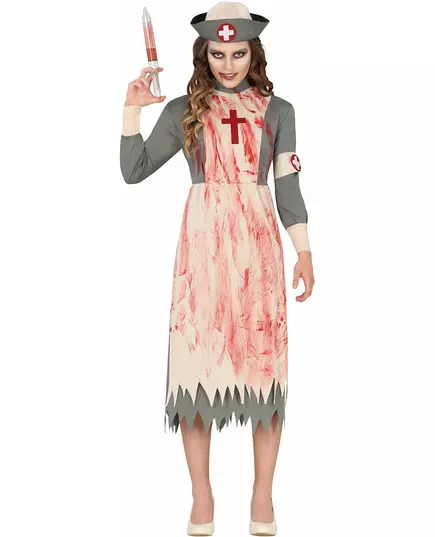 Déguisement infirmière zombie adolescente