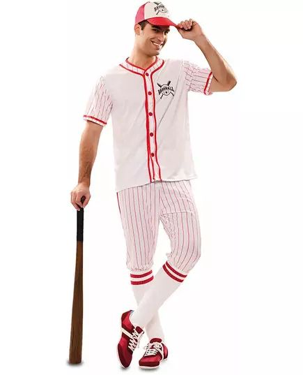 Déguisement joueur de baseball homme