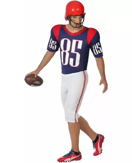 American Football speler kostuum voor mannen, Maat: X-Small/Small