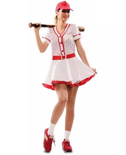 Vermomming honkbal voor vrouwen