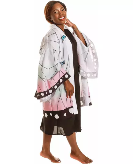 Manga kimono kostuum voor volwassenen, Maat: Large