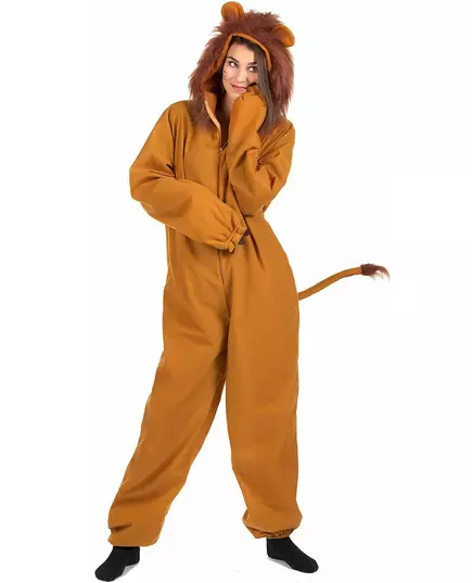 Déguisement lion fauve femme