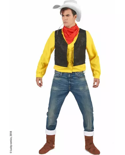 Déguisement Lucky Luke™ adulte, Taille: Medium