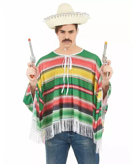 Déguisement mexicain à franges homme