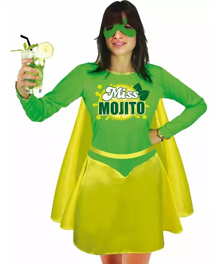 Miss Mojito kostuum voor vrouwen