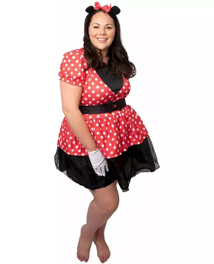 Déguisement Miss Mouse grande taille femme