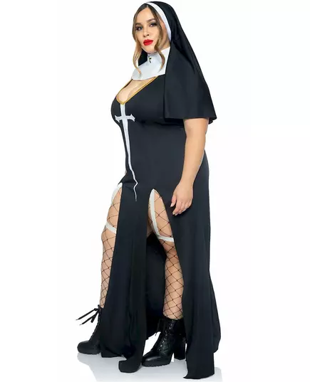 Sexy nonkostuum voor dames grote maat, Maat: X-Large/XX-Large (48–52)