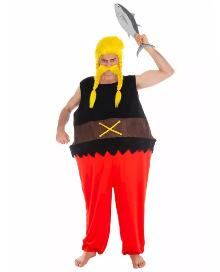 Kostunrix™ Asterix en Obelix™ kostuum voor volwassenen, Maat: Medium