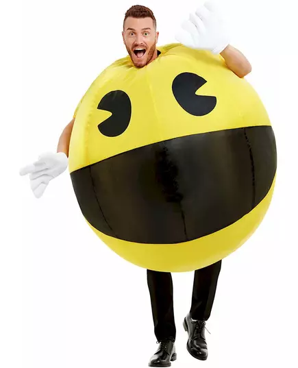 Pac-Man™ kostuum opblaasbar