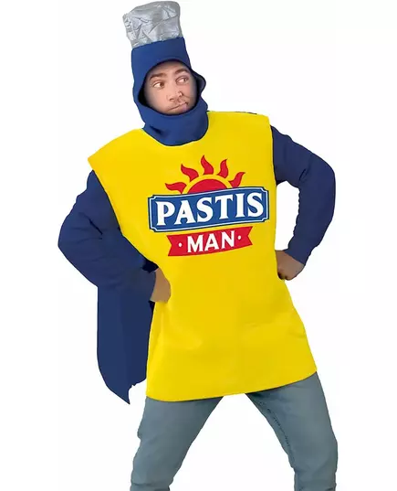 Kostuum van Pastis Man voor volwassenen