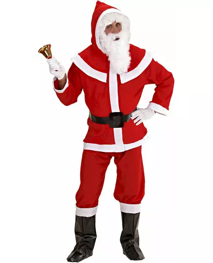 Verkleedkostuum Luxe Kerstman voor heren