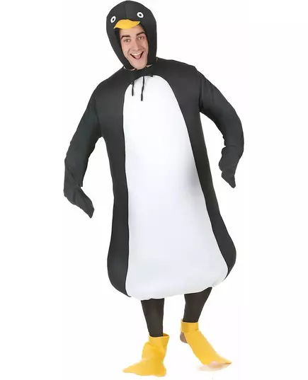 Grappig pinguïnkostuum voor volwassenen