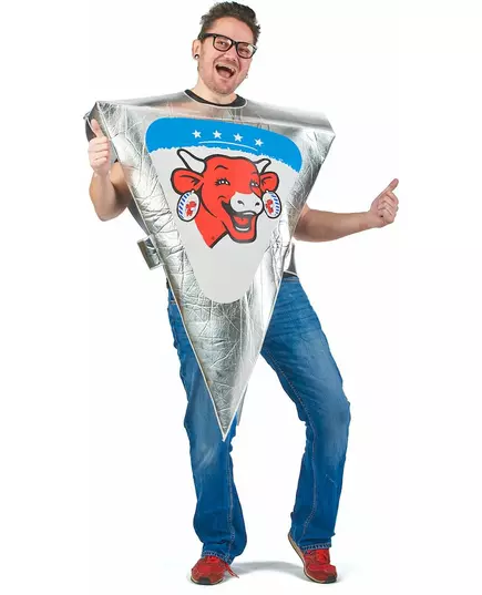 Vermomming portie La vache qui rit™ voor volwassenen