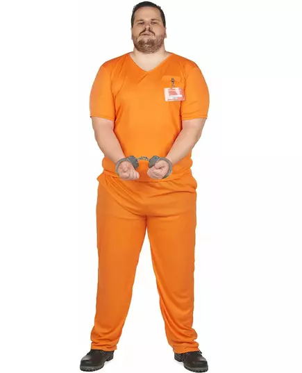 Déguisement prisonnier grande taille adulte