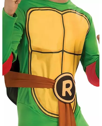 Déguisement Raphael Tortues Ninja™ classique adulte, Taille: Medium/Large