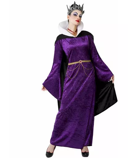 Déguisement méchante reine violette femme