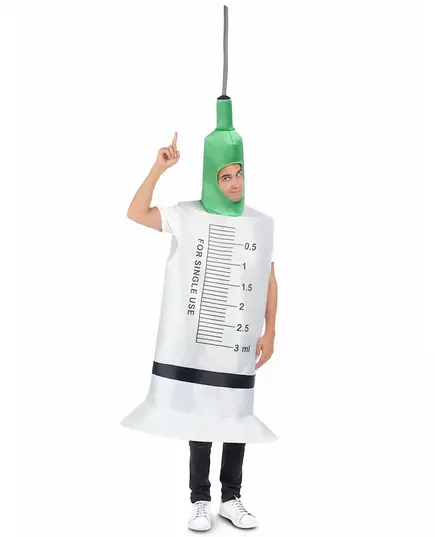 Injectiespuit kostuum Volwassenen