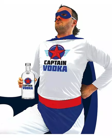 Déguisement Super Captain Vodka