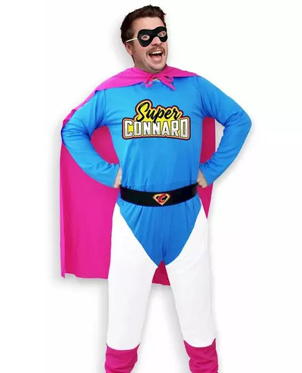 Déguisement Super Connard homme