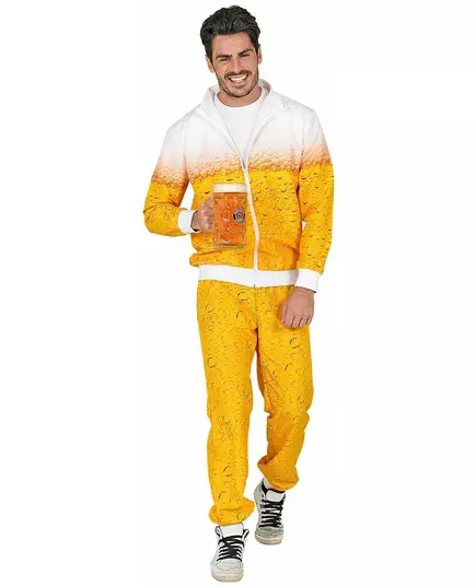 Déguisement survêtement bière adulte