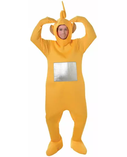 Laa-Laa Teletubbies™ kostuum voor volwassenen