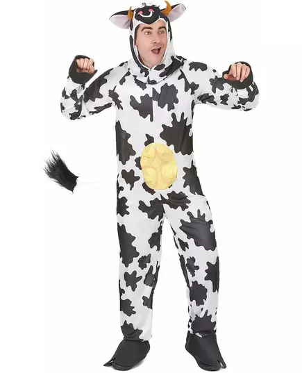 Déguisement vache adulte, Taille: Medium