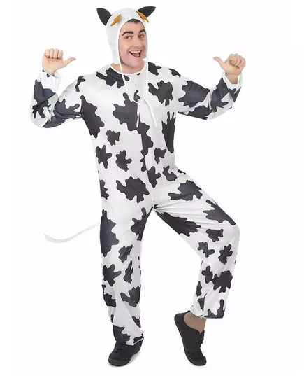 Déguisement vache avec chapeau adulte
