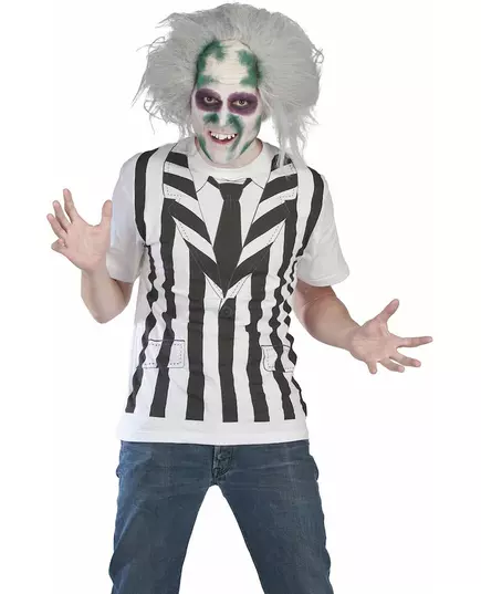 Kit déguisement et perruque Beetlejuice™ adulte