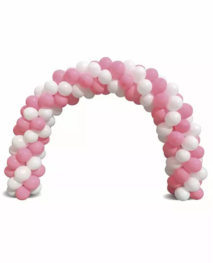 Structure arche de ballons arrondie 5 m