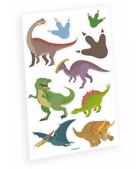 Tatouages temporaires de grands dinosaures