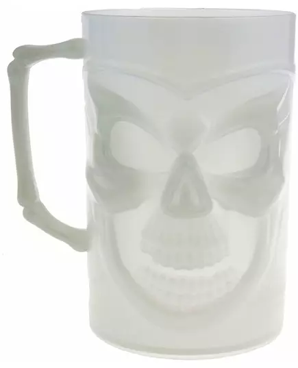 Fosforescerend pintglas 13 cm