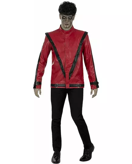 Veste Michael Jackson™ Thriller volwassenen, Maat: X-Small