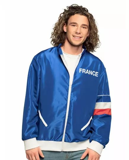 Veste supporter France homme, Taille: X-Large