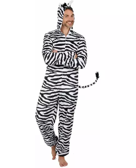 Zebra kostuum voor mannen