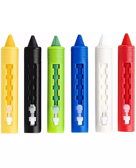 6 Crayons à maquillage rétractables