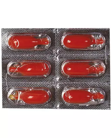 6 Nep bloed capsules