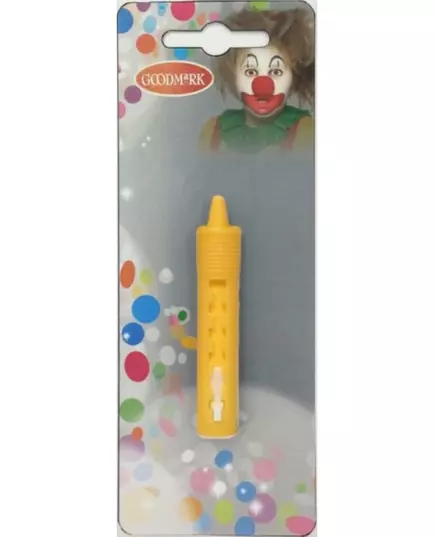 Crayon maquillage rétractable jaune