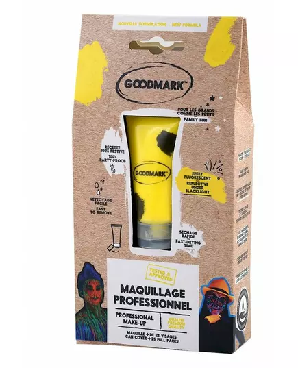 Professionele make-up crème UV 20 ml, Kleur: Geel