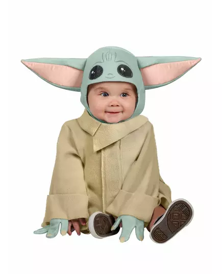 Déguisement bébé Yoda™ pour bébé The Mandalorian - Star Wars™
