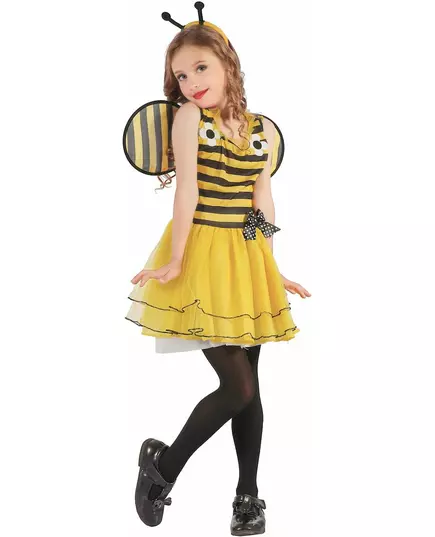 Déguisement bourdon fleurs fille, Taille: 3–4 ans (92–104 cm)
