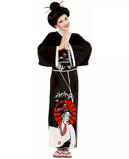 Déguisement chinoise noire fille