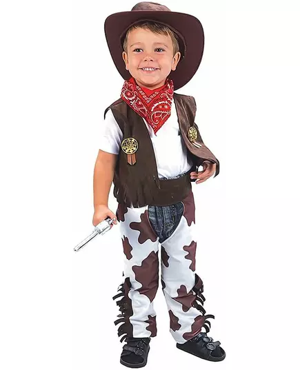 Luxe cowboy kostuum voor kinderen
