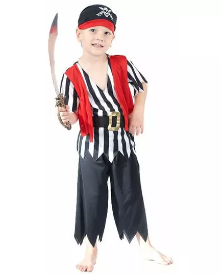 Déguisement pirate pantalon garçon
