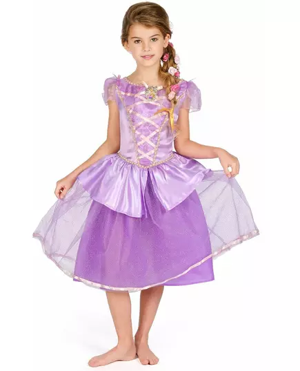 Déguisement deluxe Raiponce™ fille, Taille: 7–8 ans (124–136 cm)